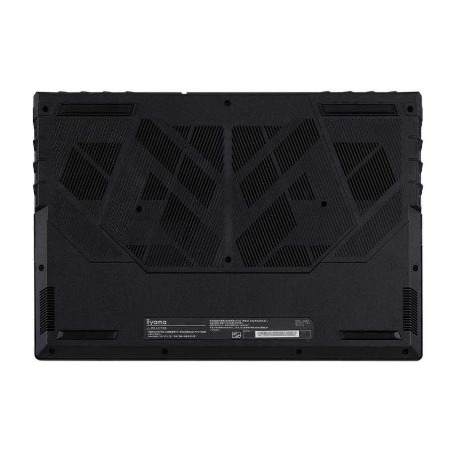 SENSE∞ ノートパソコン 新品 15.6型/Core i7-14650HX/RTX 5060/16GB