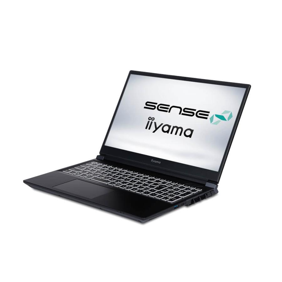 SENSE∞ ノートパソコン 新品 15.6型/Core i7-14650HX/RTX 5060/16GB