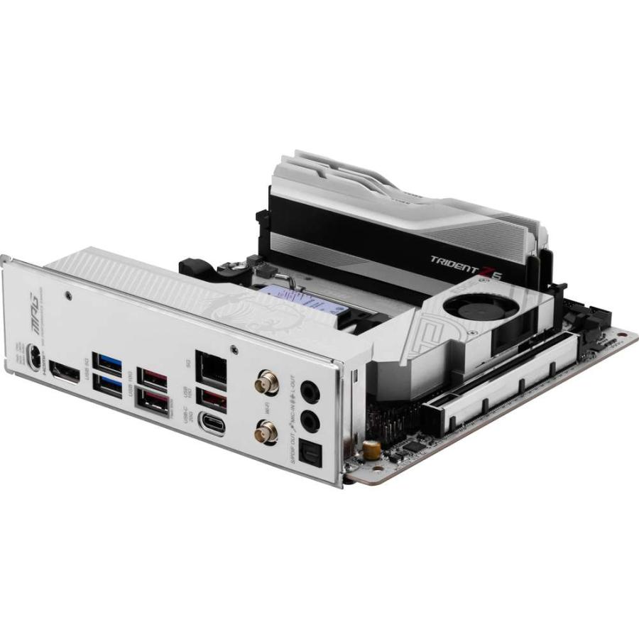 MSI MPG B850I EDGE TI WIFI AMD B850チップセット搭載 Mini-ITX