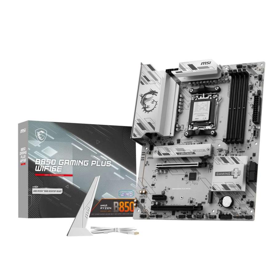 MSI B850 GAMING PLUS WIFI6E AMD B850チップセット搭載、AMD Ryzen 