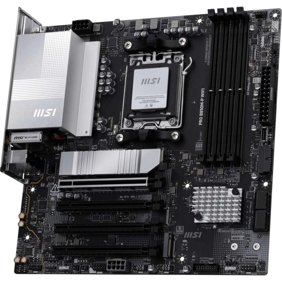 MSI PRO B850M-P WIFI (パソコン工房限定モデル) AMD B850チップセット