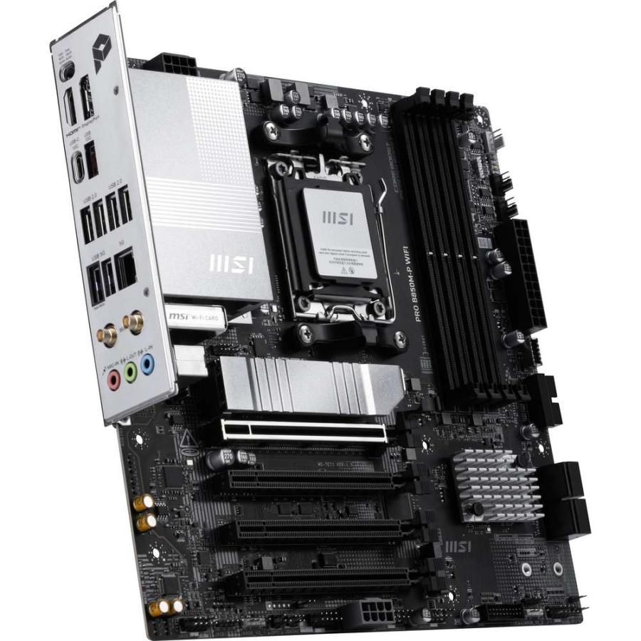 MSI PRO B850M-P WIFI (パソコン工房限定モデル) AMD B850チップセット