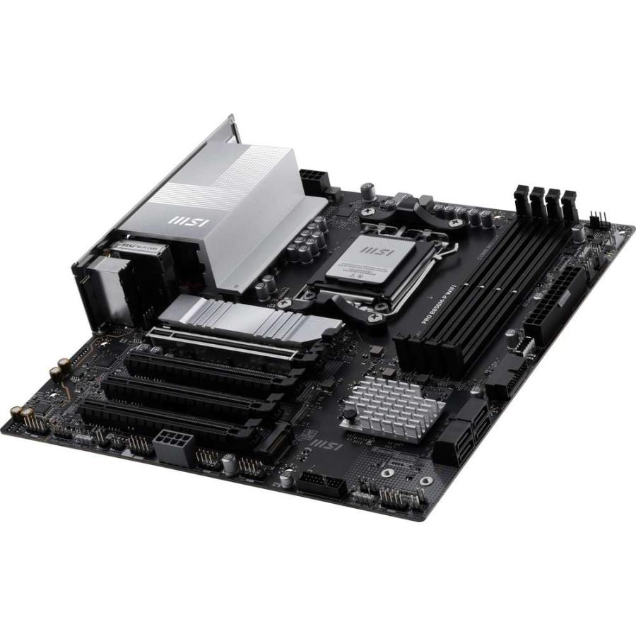 MSI PRO B850M-P WIFI (パソコン工房限定モデル) AMD B850チップセット