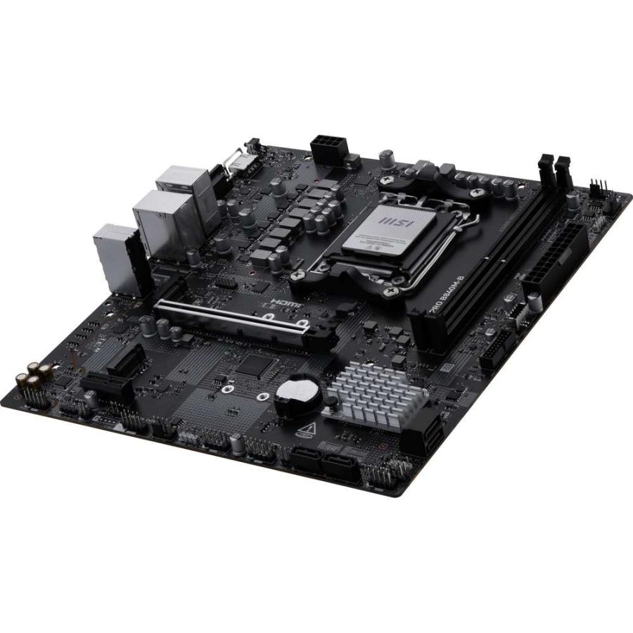 MSI PRO B840M-B (パソコン工房限定モデル) AMD B840チップセット搭載Micro-ATXマザーボード_5