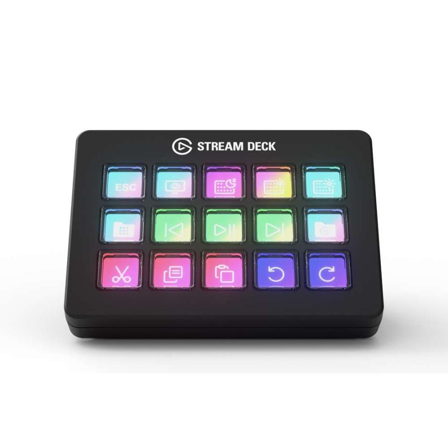 Elgato Stream Deck Scissor Keys /10GBL9901 : パソコン工房 Yahoo!店