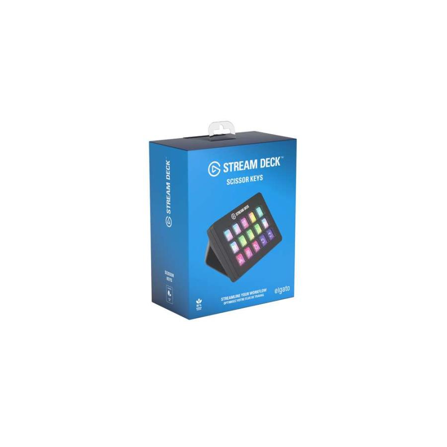Elgato Stream Deck Scissor Keys /10GBL9901 : パソコン工房 Yahoo!店