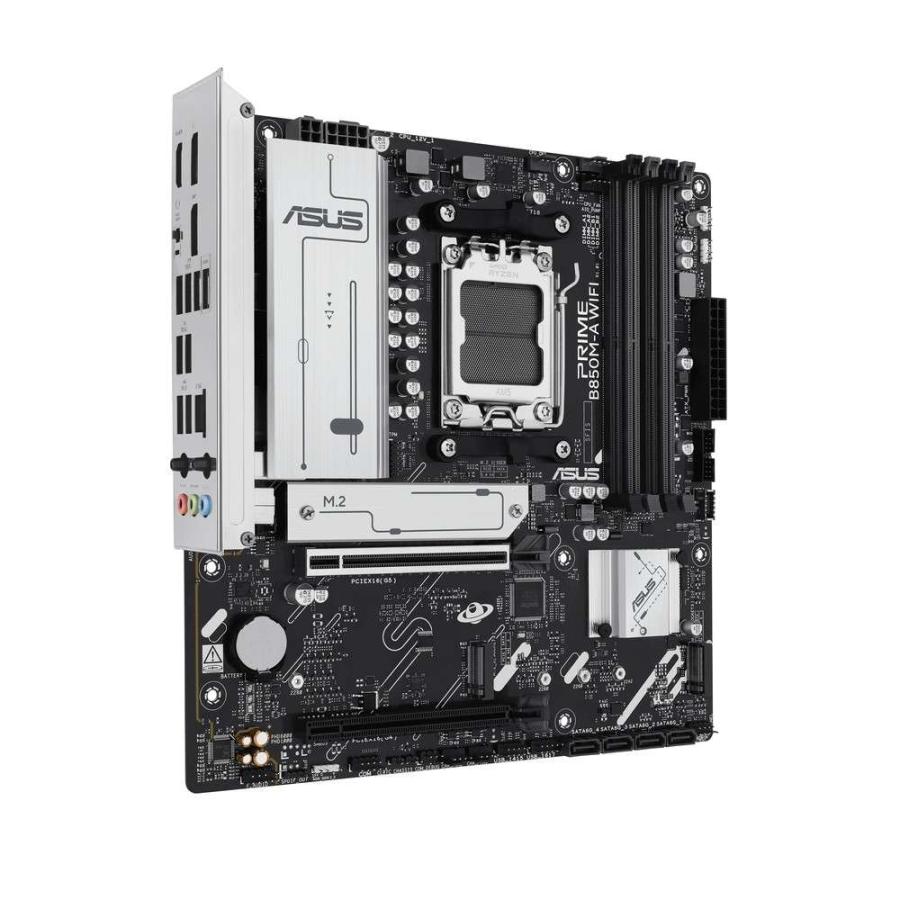ASUS PRIME B850M-A WIFI-CSM AMD B850チップセット搭載「PRIME」MicroATXマザーボード・ビジネス向けCSMモデル