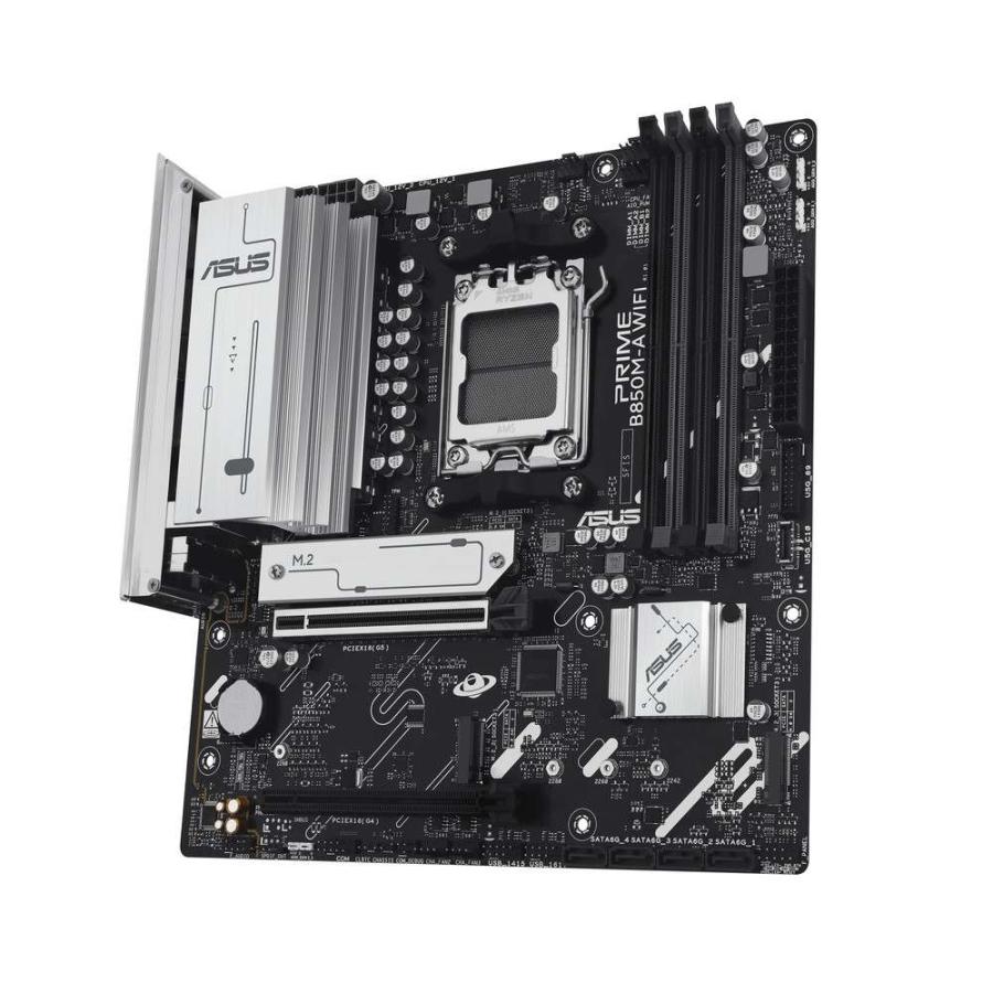 ASUS PRIME B850M-A WIFI-CSM AMD B850チップセット搭載「PRIME」MicroATXマザーボード・ビジネス向けCSMモデル