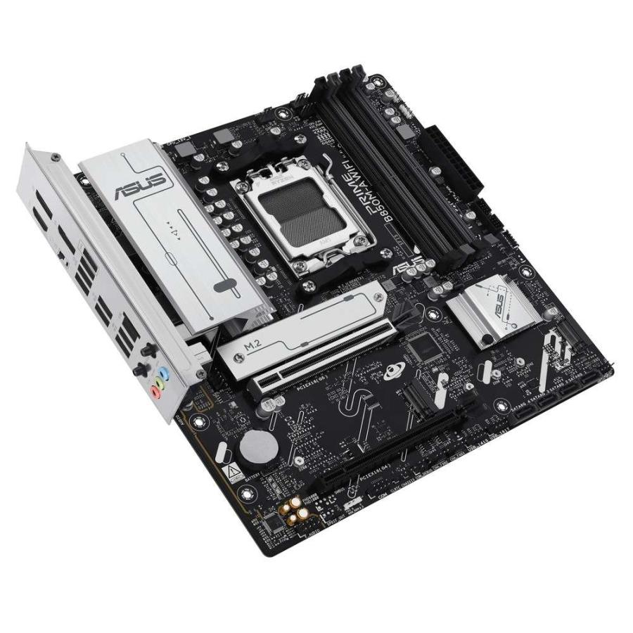 ASUS PRIME B850M-A WIFI-CSM AMD B850チップセット搭載「PRIME」MicroATXマザーボード・ビジネス向けCSMモデル