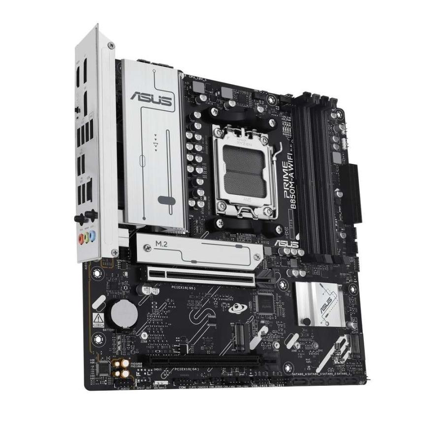 ASUS PRIME B850M-A WIFI-CSM AMD B850チップセット搭載「PRIME」MicroATXマザーボード・ビジネス向けCSMモデル