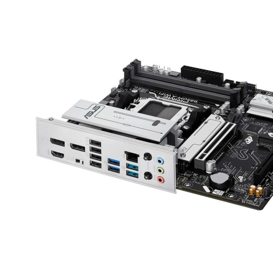 ASUS PRIME B850M-A WIFI-CSM AMD B850チップセット搭載「PRIME」MicroATXマザーボード・ビジネス向けCSMモデル