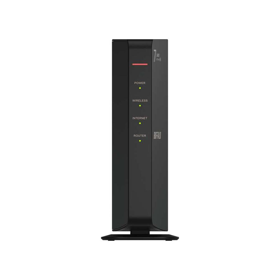 BUFFALO WSR3600BE4P/DBK Wi-Fi 7(11be)対応デュアルバンドWi-Fi