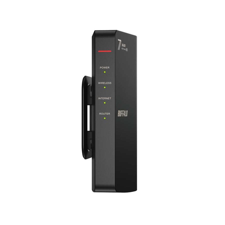BUFFALO WSR3600BE4P/DBK Wi-Fi 7(11be)対応デュアルバンドWi-Fi