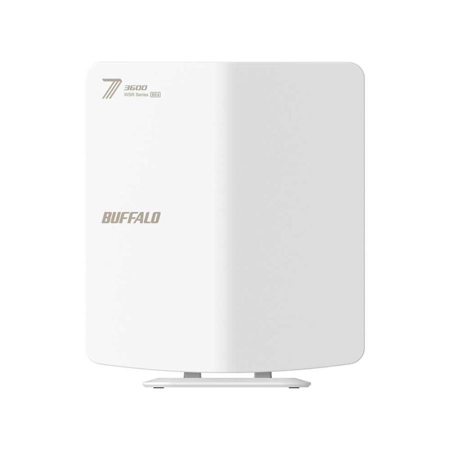 BUFFALO WSR3600BE4P/DWH Wi-Fi 7(11be)対応デュアルバンドWi-Fi