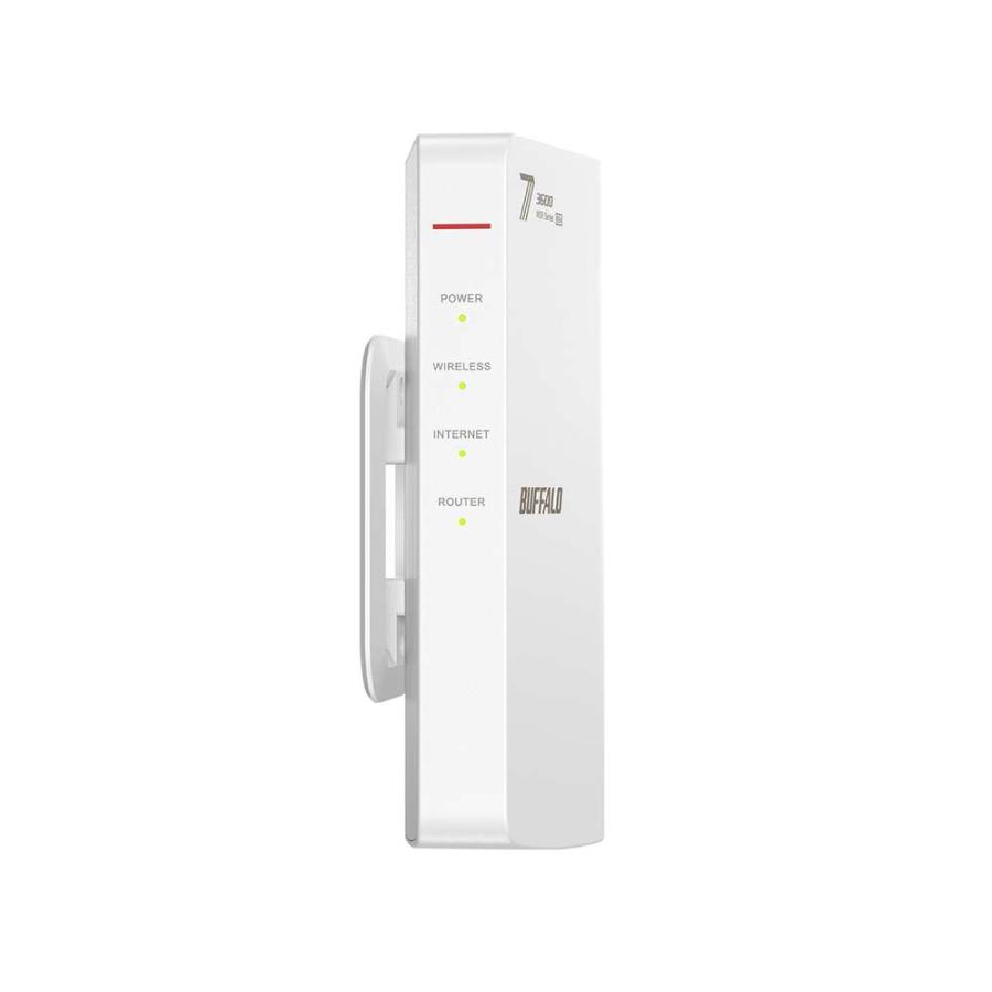 BUFFALO WSR3600BE4P/DWH Wi-Fi 7(11be)対応デュアルバンドWi-Fi