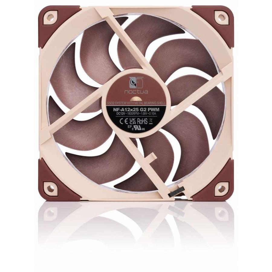 Noctua NF-A12x25 G2 PWM Noctua120mm PWMファン「NF-A12X25-G2-PWM