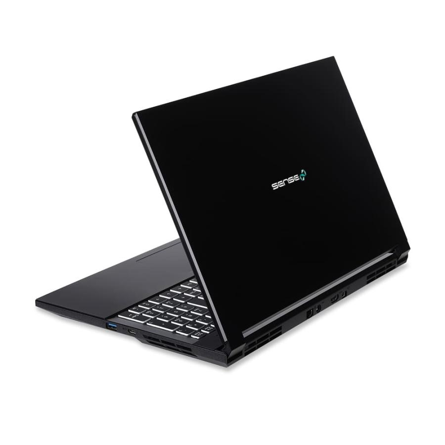 SENSE∞ 3年保証 ノートパソコン 新品 15.6型/Ryzen AI 7 350/RTX 5060