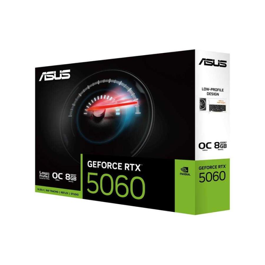 ASUS GeForce RTX 5060 LP BRK 8GB GDDR7 OC Edition NVIDIA 5060搭載