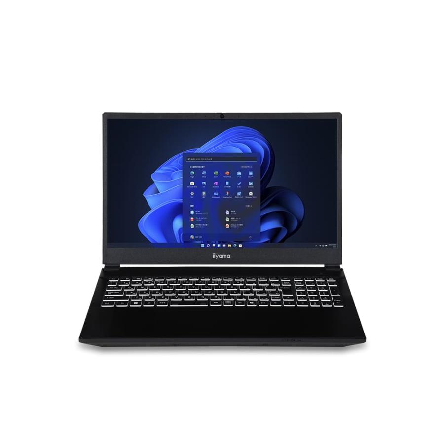 LEVEL∞ 3年保証 ゲーミングノートPC 新品 15.6型/Ryzen AI 7 350/RTX