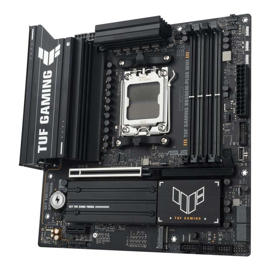 ASUS TUF GAMING B650EM-PLUS WIFI 「TUF Gaming」シリーズ AMD B650E