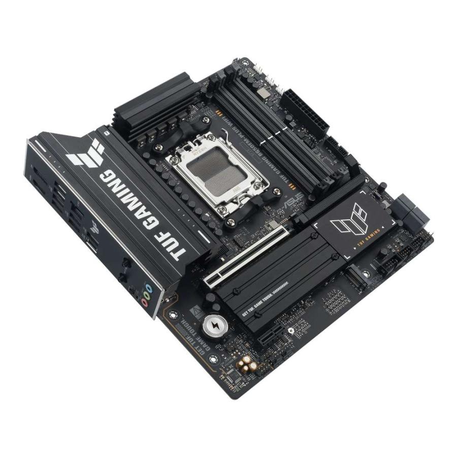 ASUS TUF GAMING B650EM-PLUS WIFI 「TUF Gaming」シリーズ AMD B650E