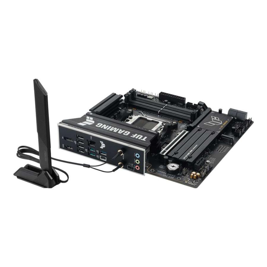 ASUS TUF GAMING B650EM-PLUS WIFI 「TUF Gaming」シリーズ AMD B650E