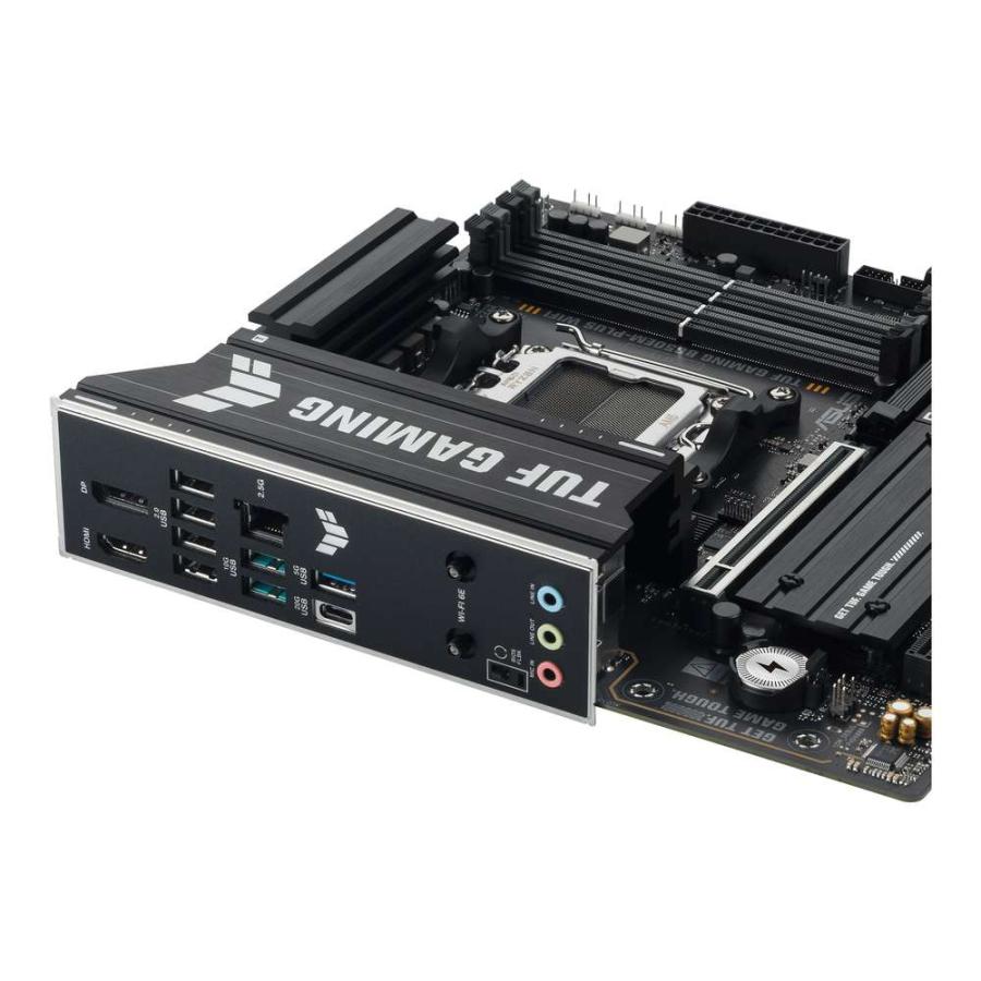 ASUS TUF GAMING B650EM-PLUS WIFI 「TUF Gaming」シリーズ AMD B650E
