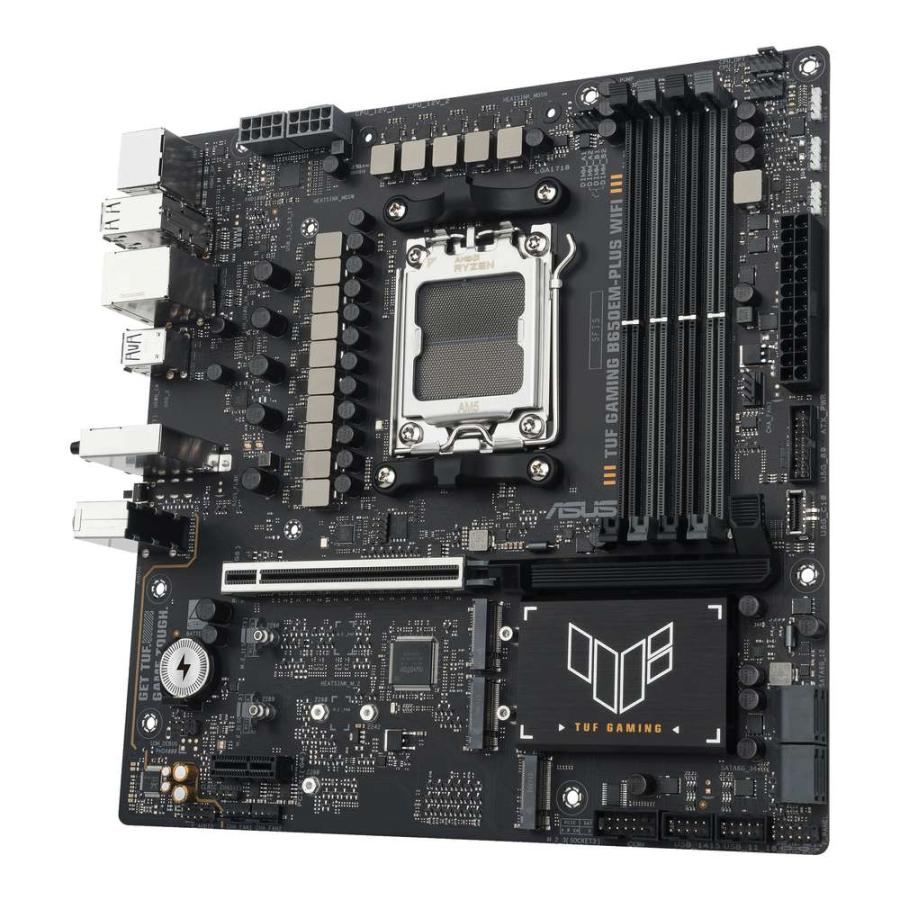 【新品】ASUS TUF GAMING B650EM-PLUS マザーボード ASUS TUF GAMING B650EM-PLUS WIFI 「TUF Gaming」シリーズ AMD B650E