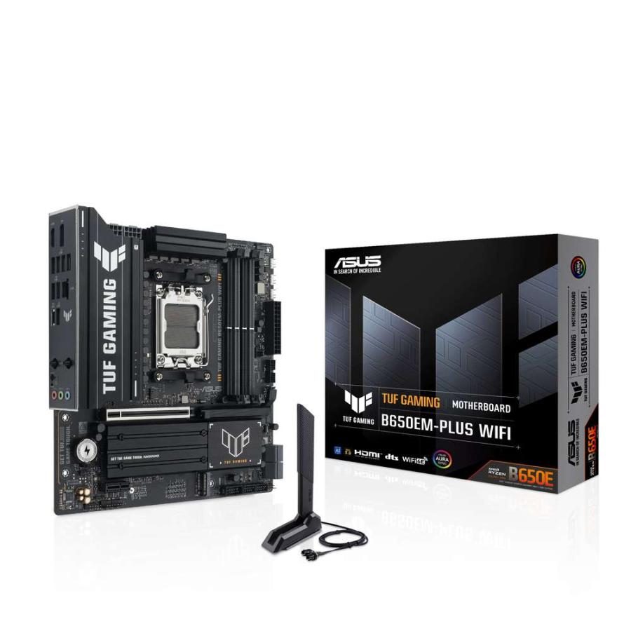 ASUS TUF GAMING B650EM-PLUS WIFI 「TUF Gaming」シリーズ AMD B650E 