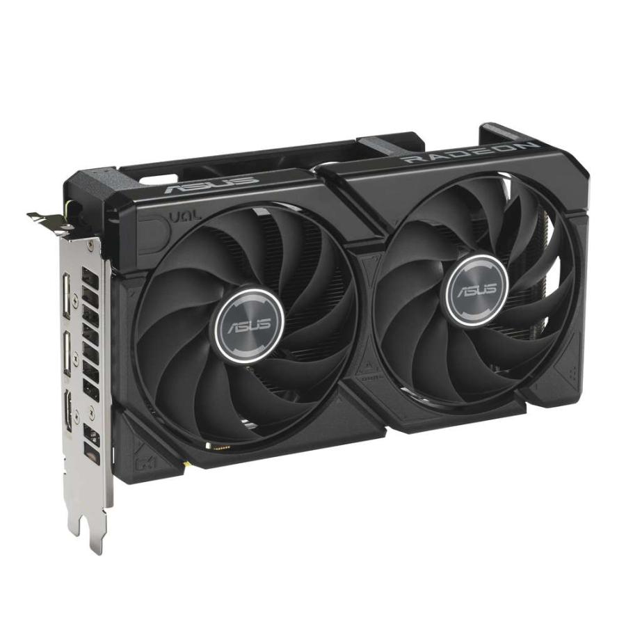 ASUS Dual Radeon RX 9060 XT 16GB GDDR6 AMD XT搭載「DUAL