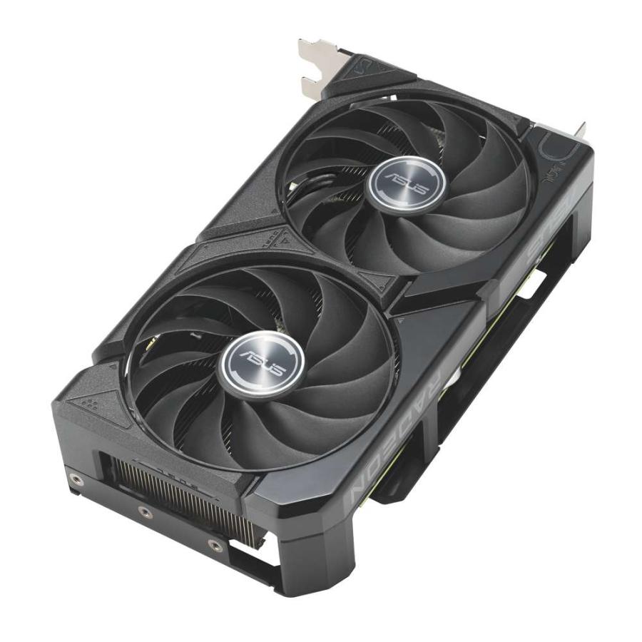 ASUS Dual Radeon RX 9060 XT 16GB GDDR6 AMD XT搭載「DUAL