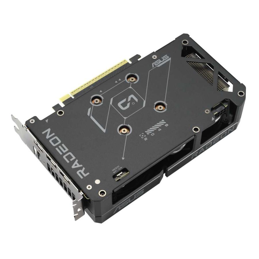 ASUS Dual Radeon RX 9060 XT 16GB GDDR6 AMD XT搭載「DUAL