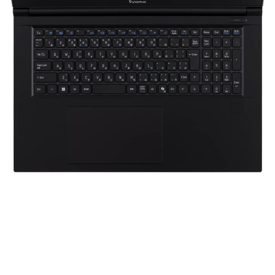 3年保証 ノートパソコン 新品 17.3型/Core i7-13700H/8GB/500GB SSD/Windows 11 BTOの画像