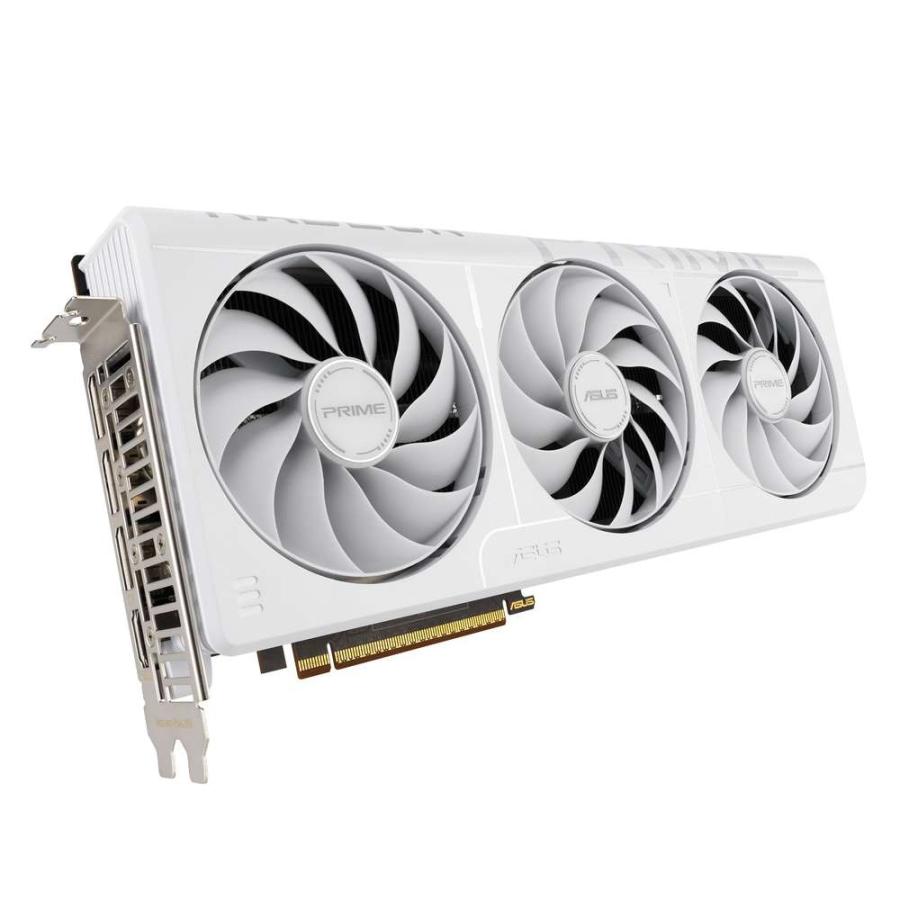 ASUS Prime Radeon RX 9070 XT White OC Edition 16GB GDDR6 ホワイト