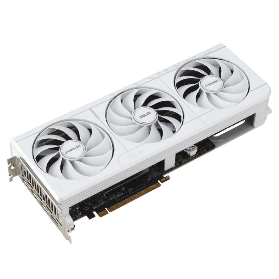 ASUS Prime Radeon RX 9070 XT White OC Edition 16GB GDDR6 ホワイト