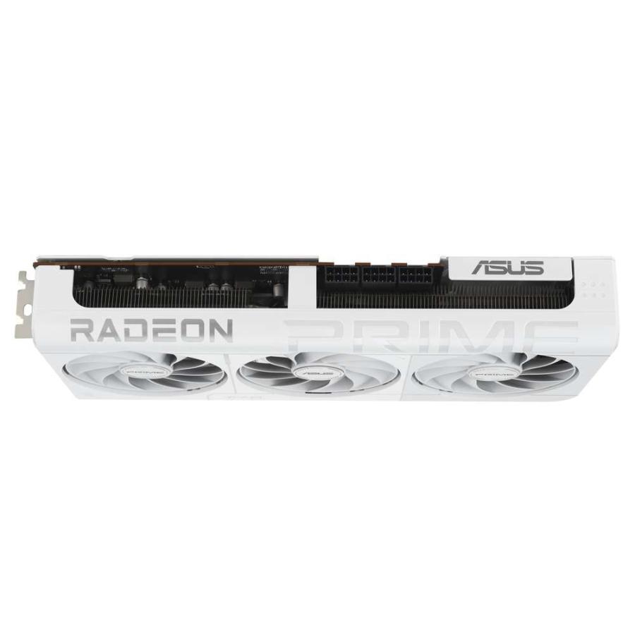 ASUS Prime Radeon RX 9070 XT White OC Edition 16GB GDDR6 ホワイト