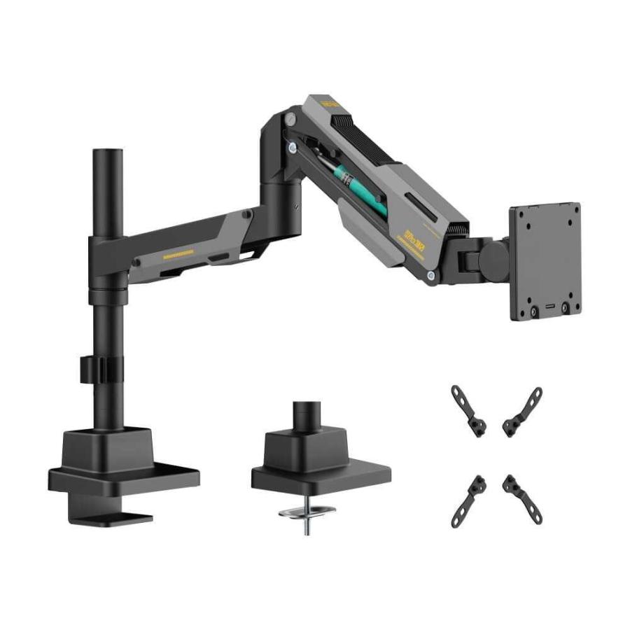 パソコン工房 ゲーミングモニターアーム ( LEVEL∞ LEV-ARM04 ) 最大57