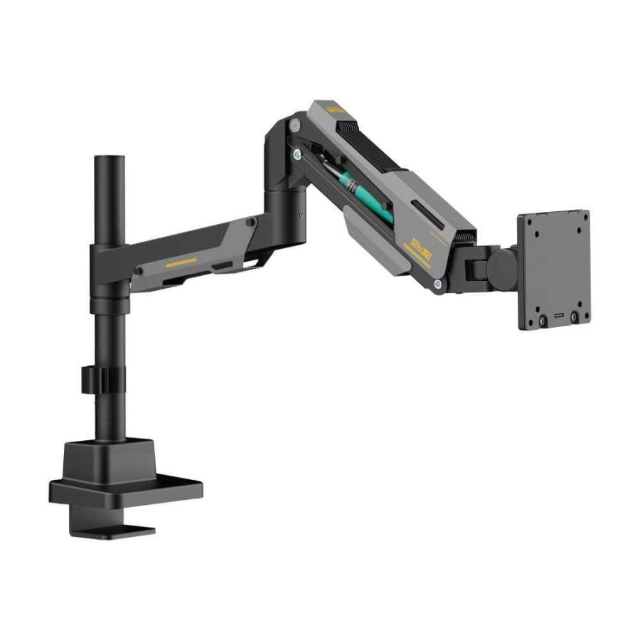 パソコン工房 ゲーミングモニターアーム ( LEVEL∞ LEV-ARM04 ) 最大57
