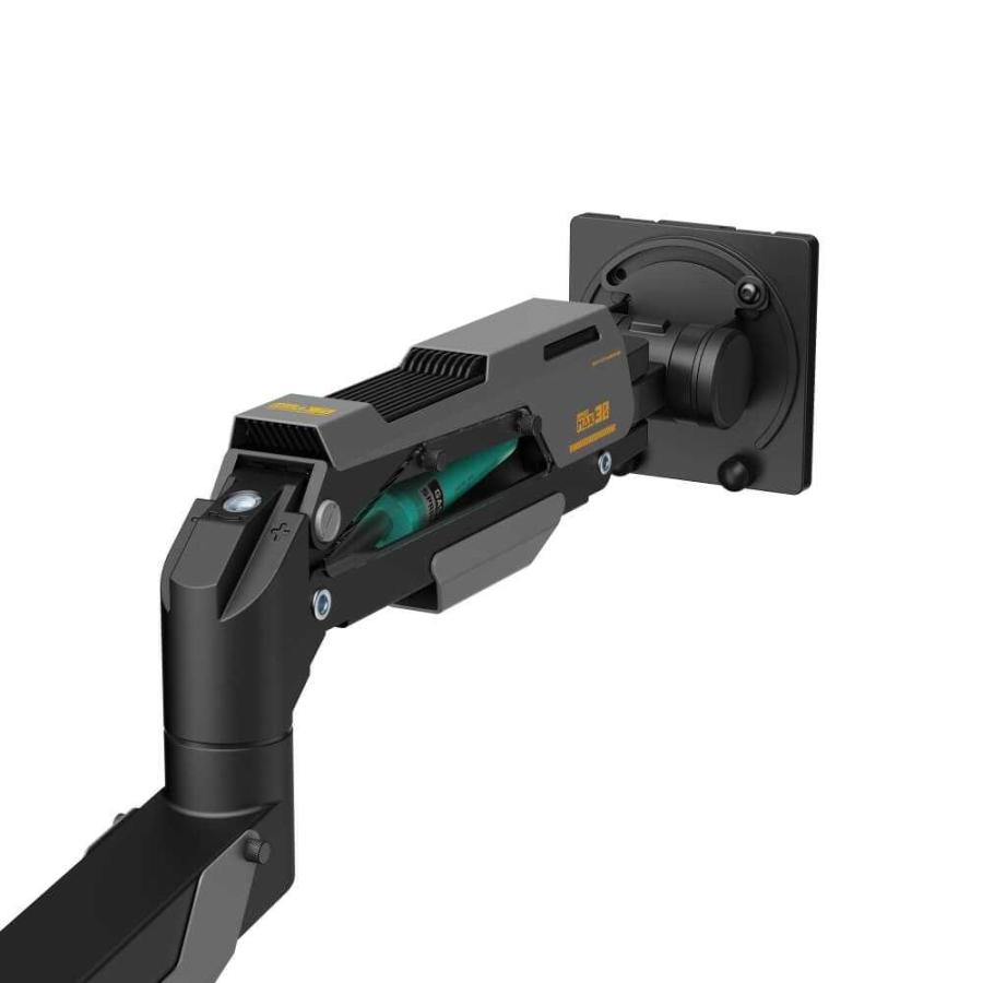 パソコン工房 ゲーミングモニターアーム ( LEVEL∞ LEV-ARM04 ) 最大57