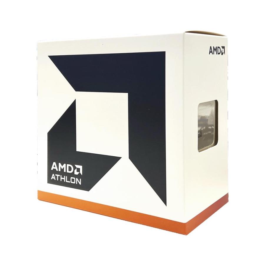 AMD Athlon 3000G BOX Socket AM4対応 AMD Athlon 3000G BOX Socket AM4対応 VegaベースのGPUコア統合APU