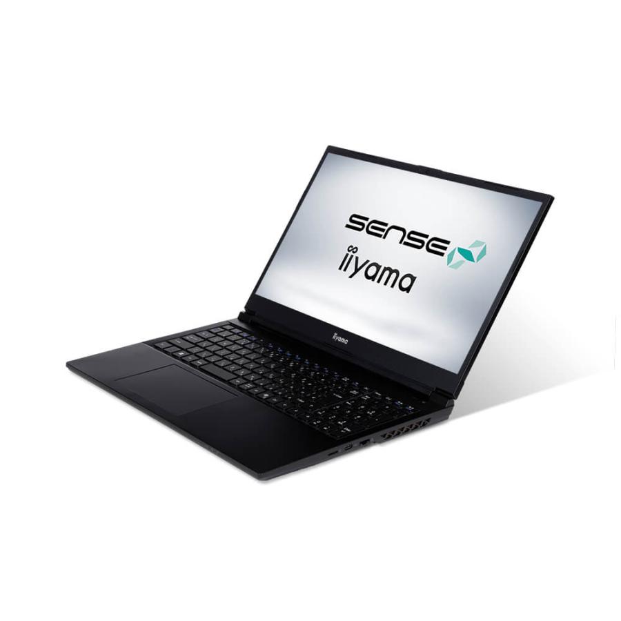 高性能で快適！Core i7 Windows11 ノートパソコン SSD搭載 SENSE∞ ノートパソコン 新品 15.6型/Core i7-12650H/32GB/1TB SSD