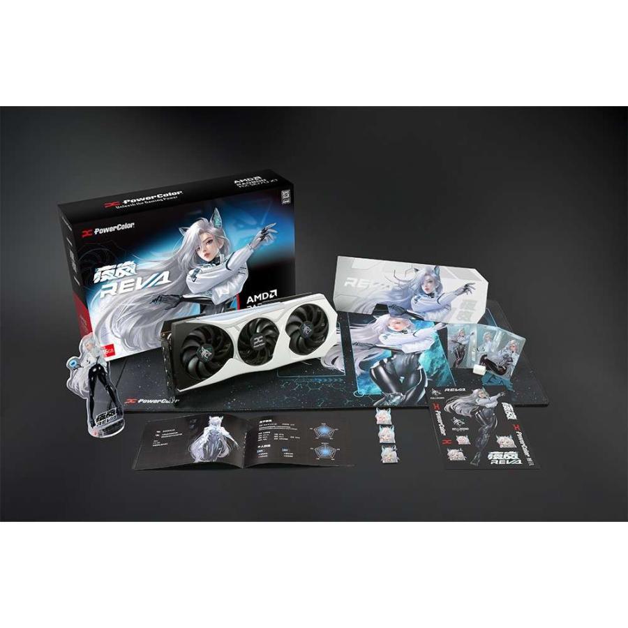 PowerColor Hellhound Reva AMD Radeon RX 9070 XT 16GB GDDR6