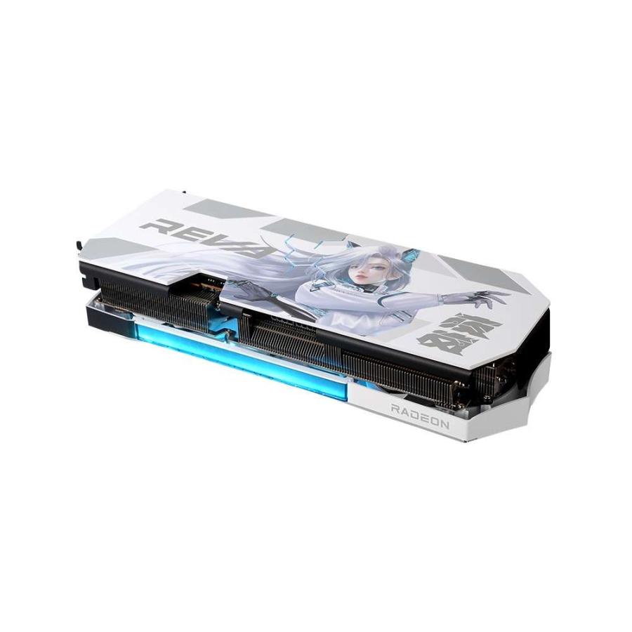 PowerColor Hellhound Reva AMD Radeon RX 9070 XT 16GB GDDR6