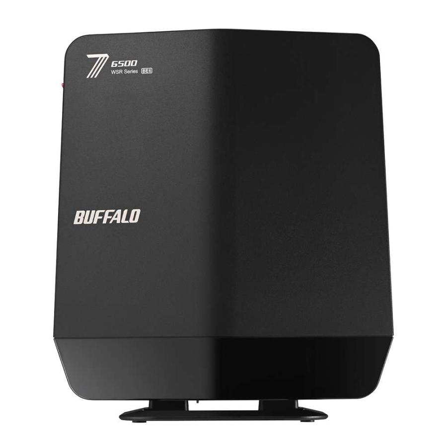 BUFFALO WSR6500BE6P/DBK Wi-Fi 7(11be)対応デュアルバンドWi-Fi