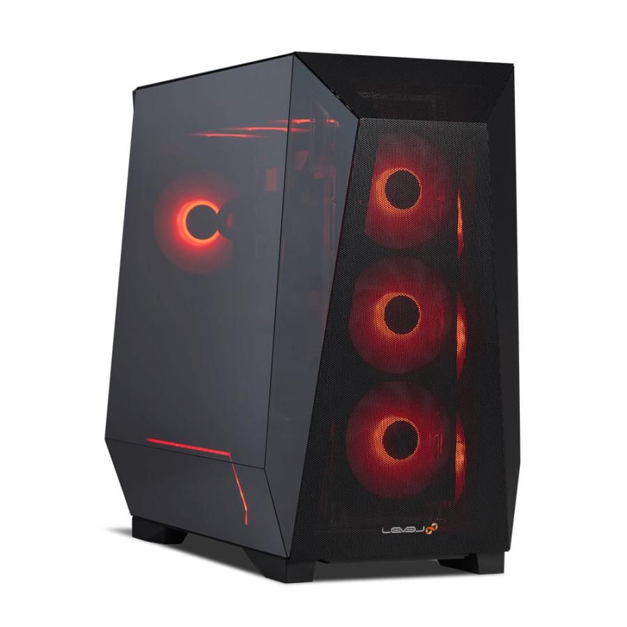 LEVEL∞ ゲーミングPC 新品 Core Ultra 7 265F/RTX 5090/32GB/1TB SSD
