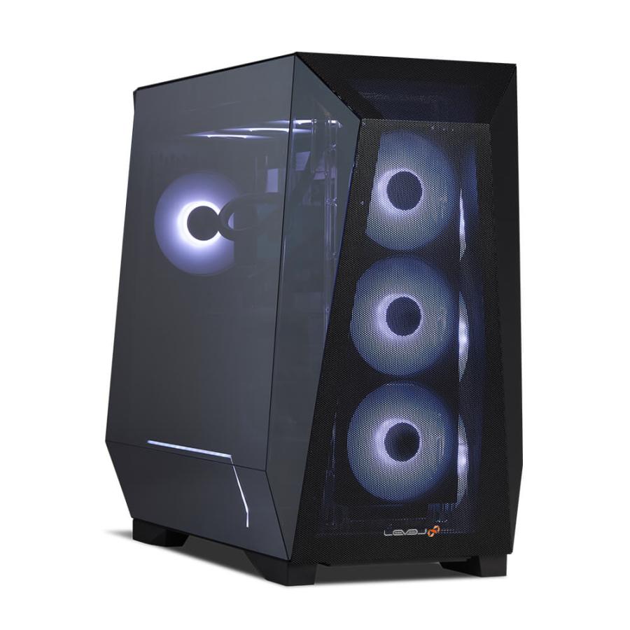 LEVEL∞ ゲーミングPC 新品 Core Ultra 7 265F/RTX 5090/32GB/1TB SSD