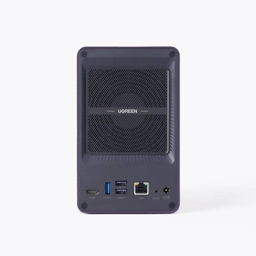 UGREEN NASync DXP2800 2ベイデスクトップnasキット 2年保証付
