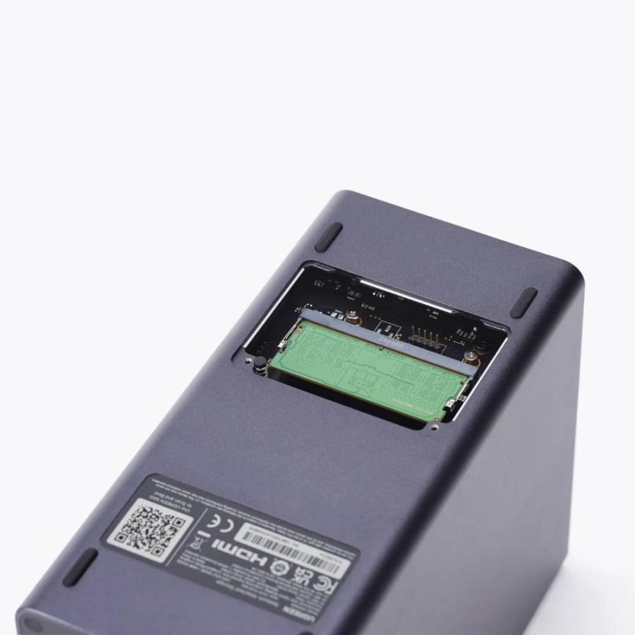 【新品】UGREEN NASync DXP2800 2ベイデスクトップキット UGREEN NASync DXP2800 2ベイデスクトップnasキット 2年保証付