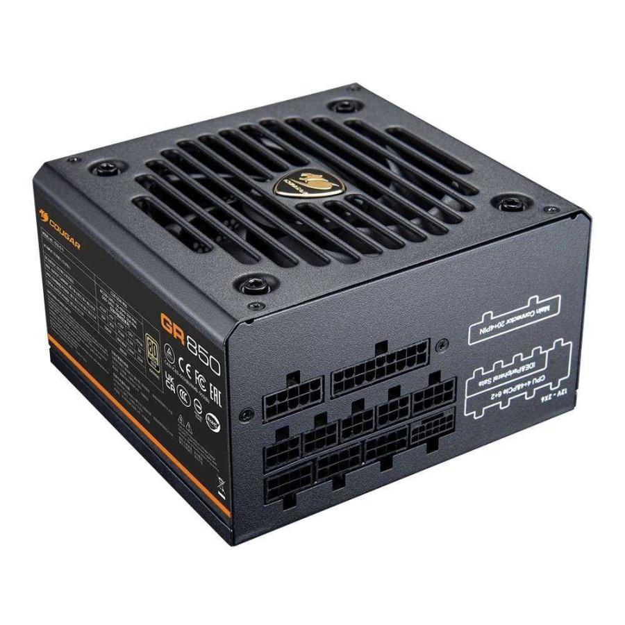 COUGAR GR 850W ATX 3.1&PCIe 5.1対応 80PLUS GOLD認証取得「GR」850W