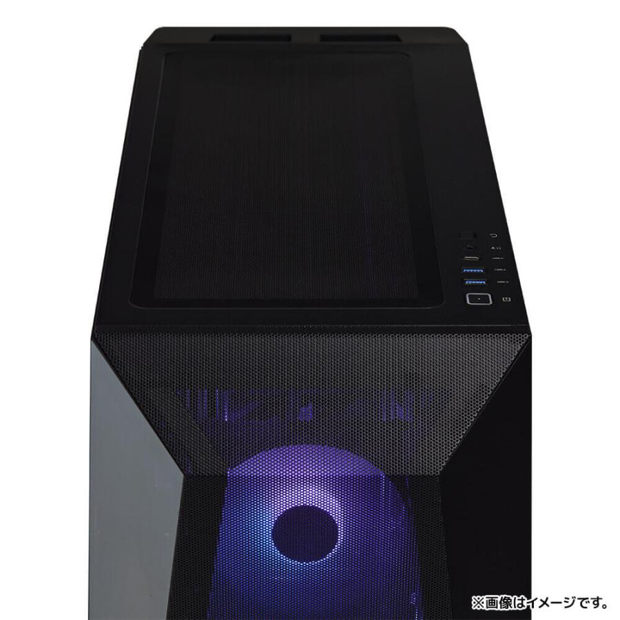 LEVEL∞ ゲーミングPC 新品 Ryzen 7 9700X/RX 9070 XT/32GB/1TB SSD